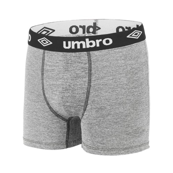 Umbro Boxershorts för män 100 % bomull, allergivänliga, mjuka och naturliga herrtrosor, (paket med 3) - flerfärgad Flerfärgad XL