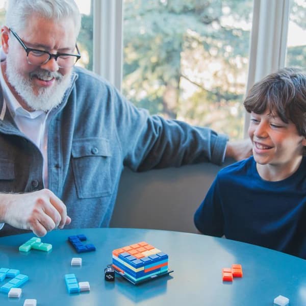 Pussel - Educational Insights - Upzzle - 40 delar - 2 spelare - Från 7 år