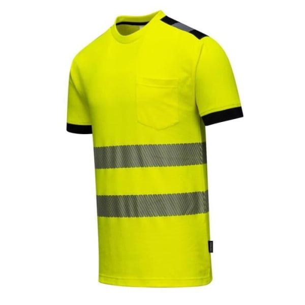 Portwest Vision High Vis T-shirt - gul/svart Gul svart jag