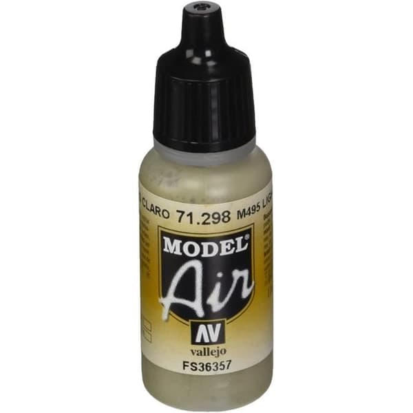 Vallejo Model Air - Akrylfärg, 17 ML, Grå (VJ71298)