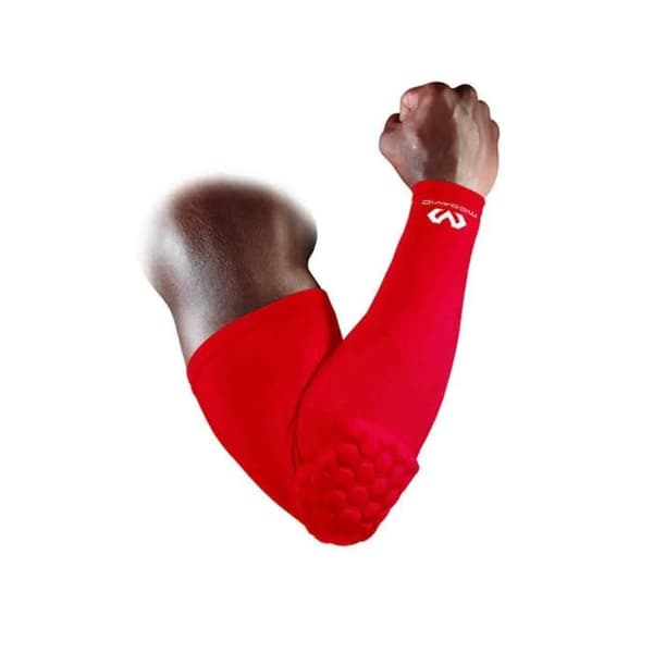 McDavid Hex Power Shooter Compression Sleeve Röd - röd Röd S