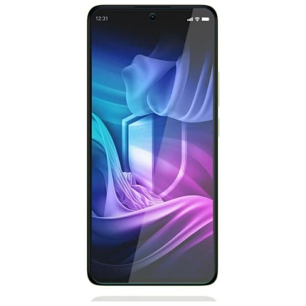 Mattskydd för Redmi Note 14 3MK Silky Matt Pro