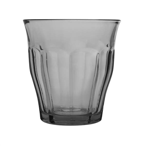Gobelets - DURALEX - Picardie - Härdat glas - 250ml - 6 stycken - Grå Grå