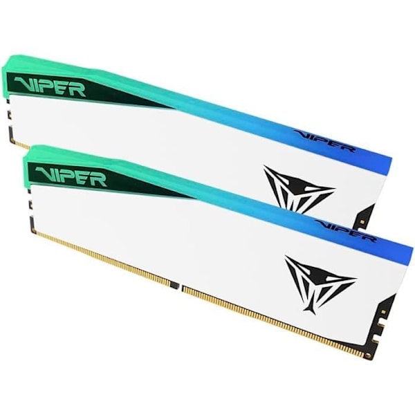 Kit RAM DDR5 - PATRIOT MEMORY - Viper Elite 5 - 32 Go - 6200 MT/s - RGB