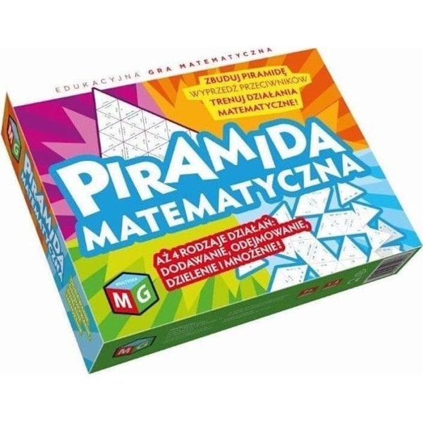 Utgåva spel new 3ds - 3ds xl Multigra - 387526 - Matematisk pyramid multispel