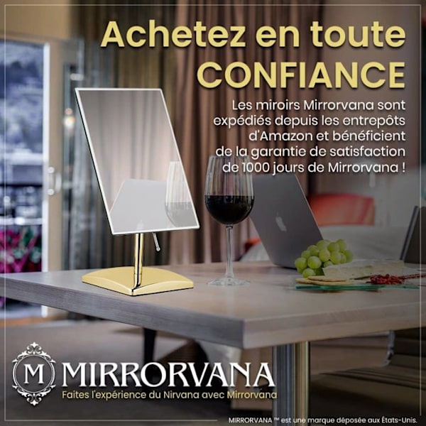 Mirrorvana Pocket Mirror - MVT798GG1X