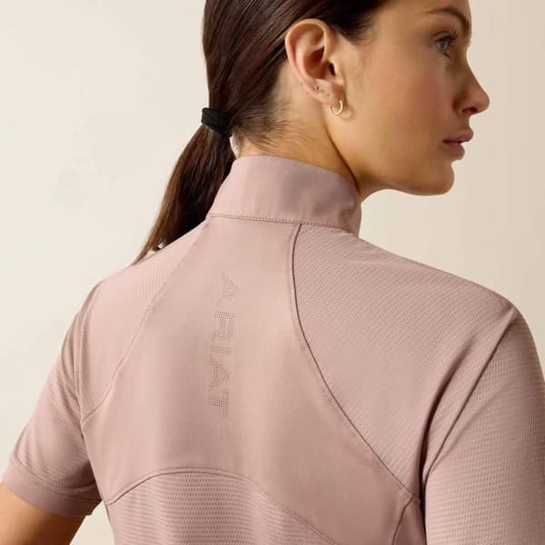 Ariat Soquel dam ridtröja 1/4 zip horn M