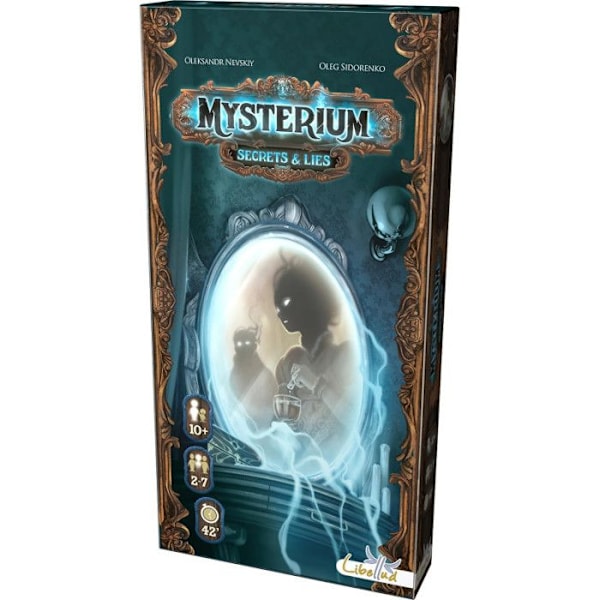 Mysterium - Hemligheter & Lögner - Utvidgning - Brädspel Extension Secret & Lies