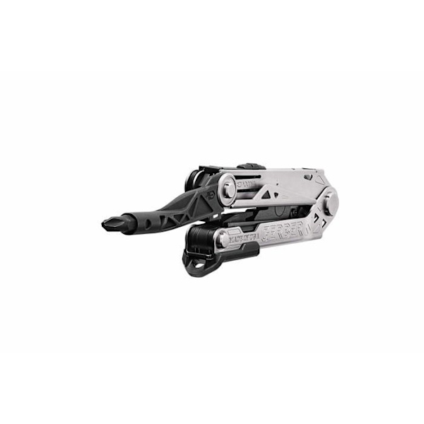 Gerber - 1027824 - Center Drive Multifunktionstång med skyddsväska (Global Box), 14 funktioner, 31-003613