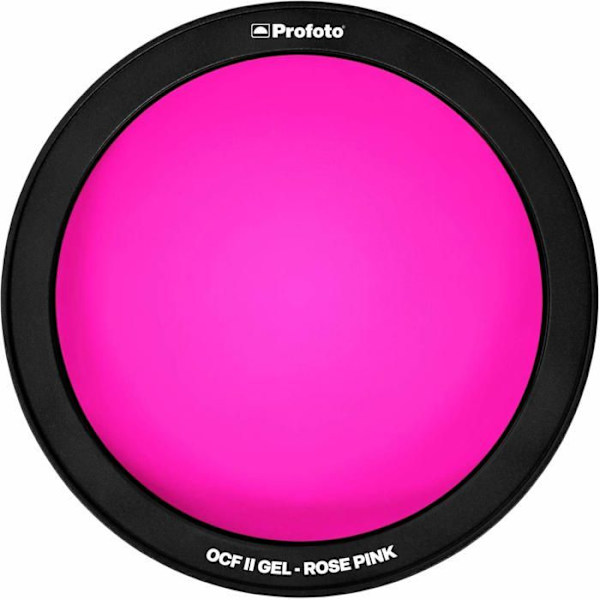 Diffusor - filter - Profoto reflektor - OCF II Gel - Rose Pink - Ocf II Gel - Rose Pink