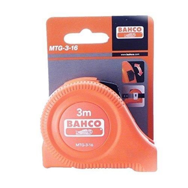 Måttband - Bahco - MTG-3-16 - 3 m - Flerfärgad - Magnetisk Flerfärgad