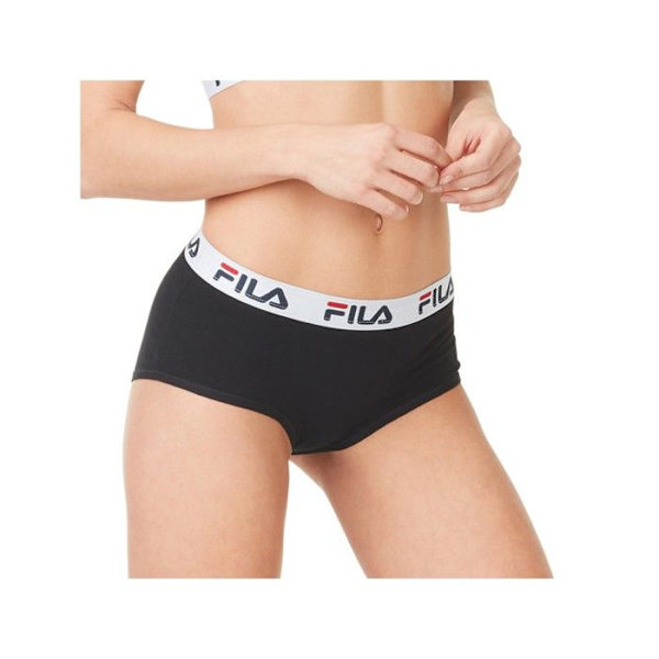 Fila Shorty bomull FU6044 Set med 3 Dam Flerfärgad jag