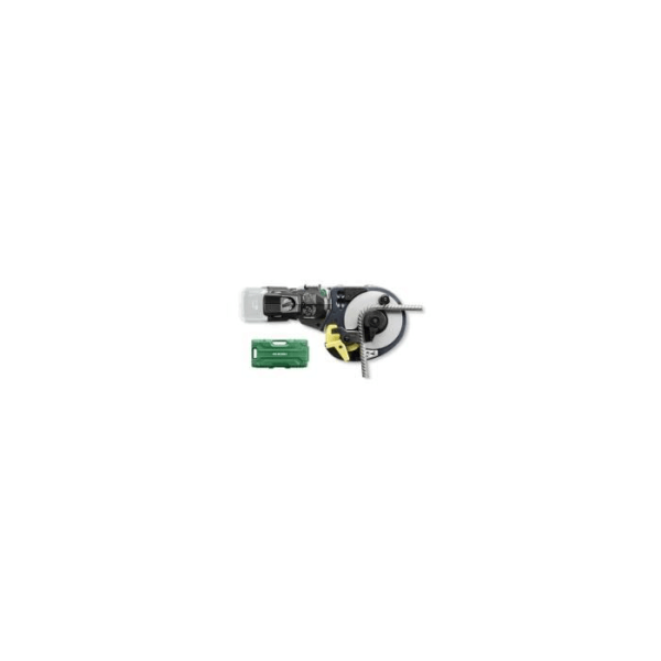 MULTIVOLT 36 V 16 mm sladdlös böjskärare (endast maskin) i PVC-låda med hjul - HIKOKI - VB3616DAW2Z