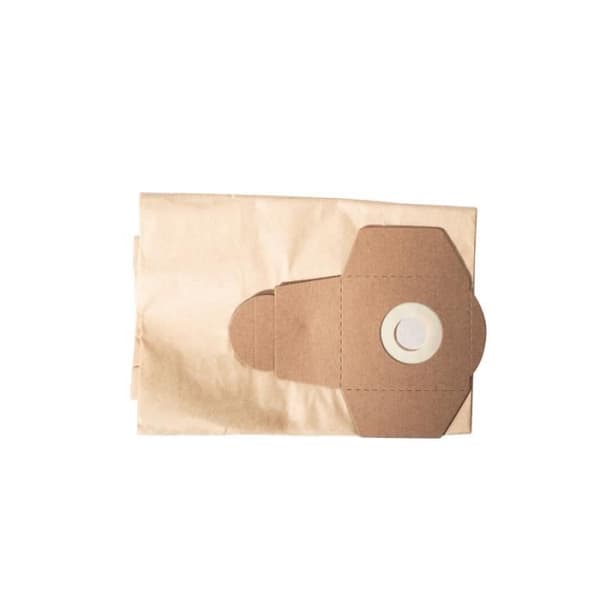 Set med 5 SCHEPPACH pappersdammpåsar för dammsugare - 20 L - 7907709703
