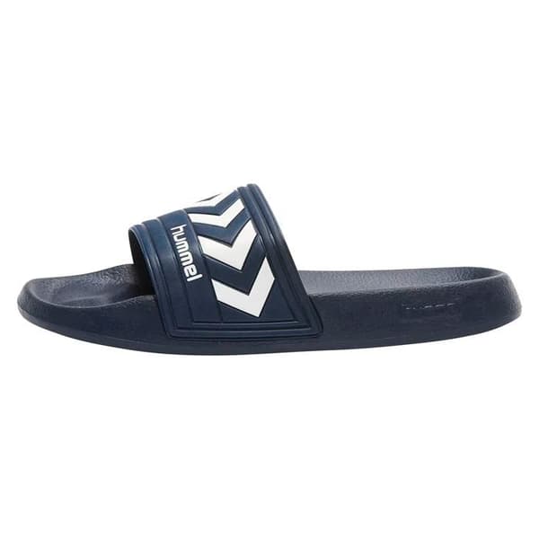 Hummel Larsen Slipper - blå/vit Blå/vit 46