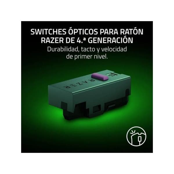 Razer Wireless Mouse DeathAdder V4 Pro Vit hög precision Vit