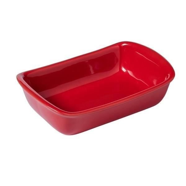 Ugnsform - Pyrex - Supreme - Keramik - 22 x 15 cm - Tål maskindisk Vit