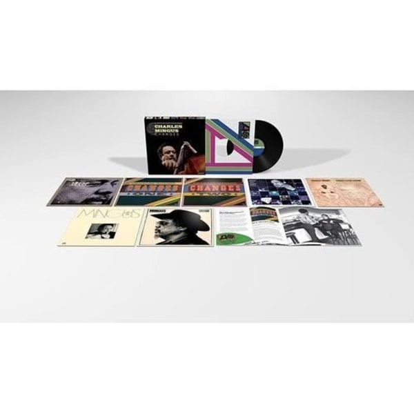 Charles Mingus - Changes: The Complete 1970s Atlantic Studio Recordings [VINYL LP] Boxed Set
