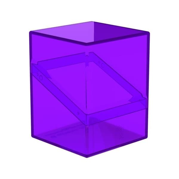 Ultimate Guard - Ultimate Guard - Boulder 100+ Clear - Amethyst