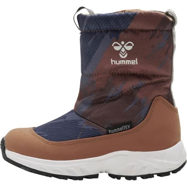 Stövlar - HUMMEL - Root Puffer Tex - Brun - Snören - Hög - Textil Brun 22