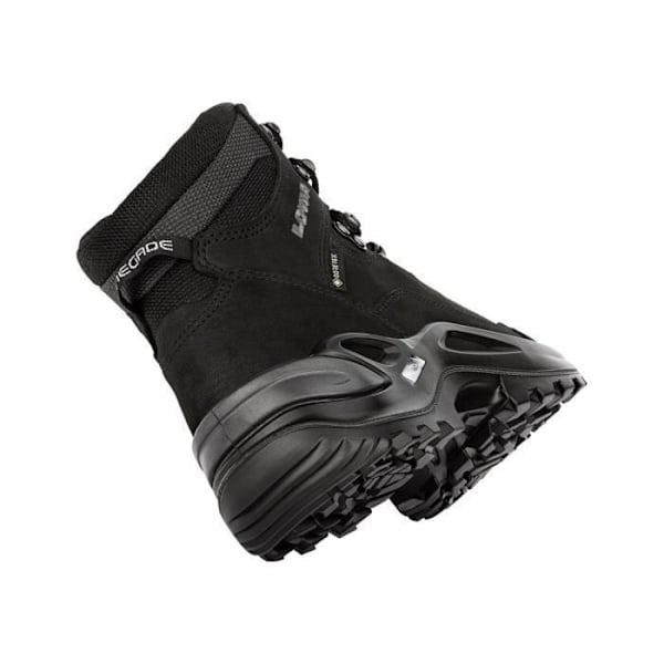 Vandringsskor - Lowa - Renegade Mid GTX - Svart - Kvinna - Andningsbara Svart 41 1/2