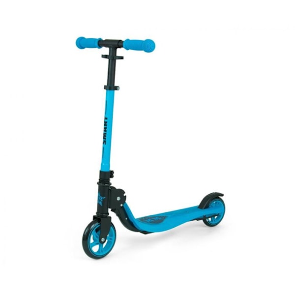 Scooter - SMART - Smart - Blå Färg - 2 Hjul - Fällbar och Ergonomisk Blå