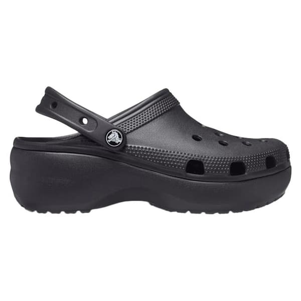 Crocs Classic Platform Clog - Svart Svart 41