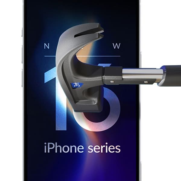 Skyddsfilm - 3MK - Silky Matt Pro - iPhone 16 Plus - Ultratransparent - Represistent