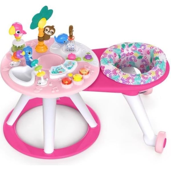 LJUS STARTAR Around We Go 2-i-1 lekhage - Rosa modell Rosa