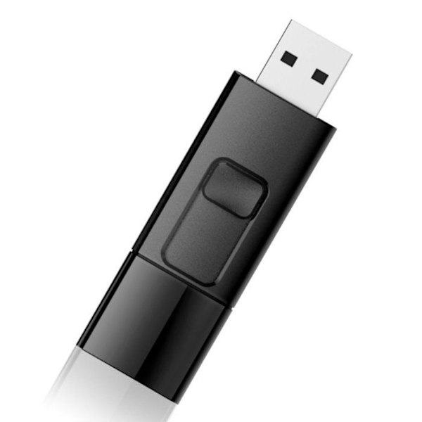USB 3.0 nyckel B05 - 128 GB - Svart - SILICON POWER