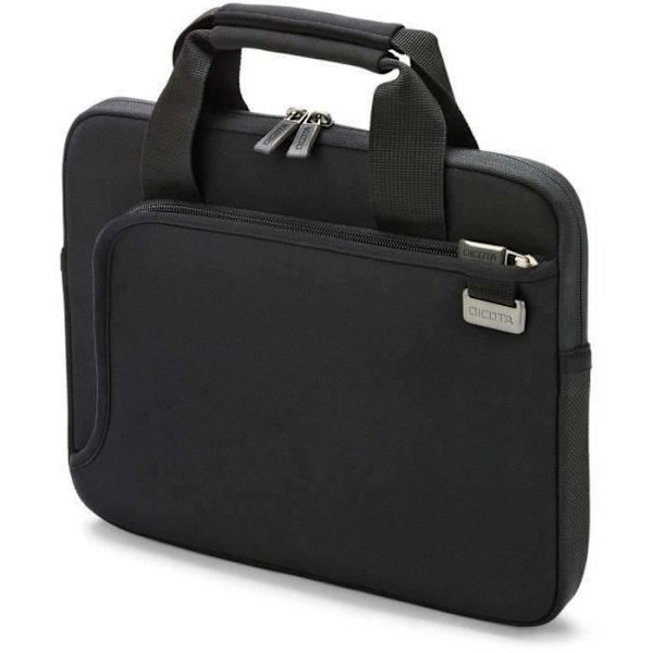 DICOTA SmartSkin Laptop Sleeve 13,3" - Laptopväska - 13,3" - Svart Svart