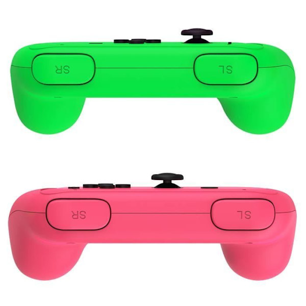 Just Dance Armbands - SUBSONIC - Paket med 2 - Unik design - Anpassningsbar - För Nintendo Switch Colors of Just Dance 2023