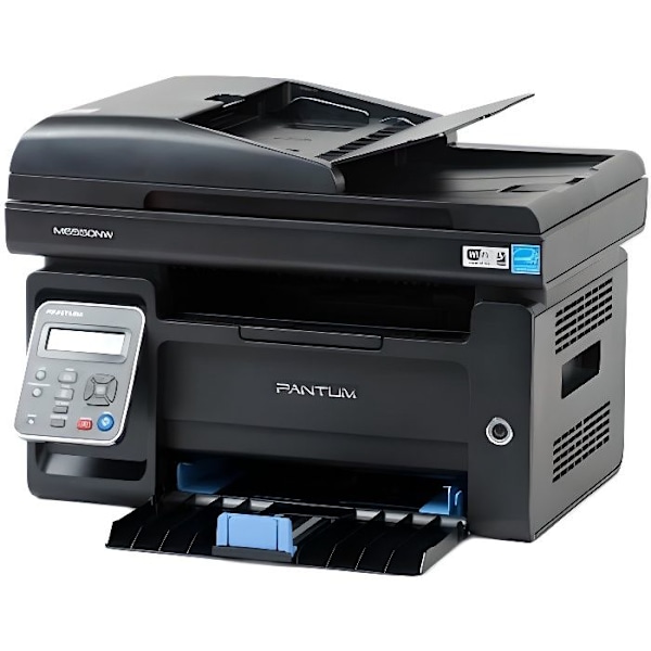 Pantum M6550nw Monokrom laserskrivare - 22ppm 1200dpi skanner - ADF - Ethernet Wifi - Pa-210 Toner