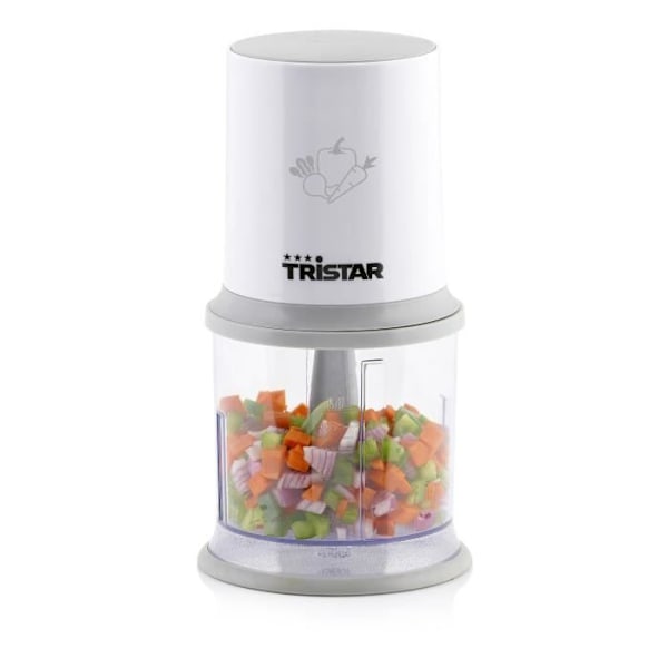 TRISTAR BL-4020 Multifunktionshackare - Vit