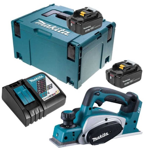 Makita hyvelbatteri 82mm 18V, 1st, dkp180rtj, DKP180RTJ 0 wattW, 18 voltV