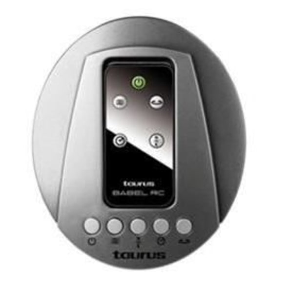 TAURUS BABEL RC pelarfläkt med fjärrkontroll 45 watt - 3 hastigheter - Grå Grå