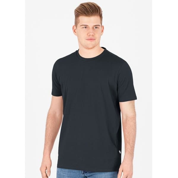 Jako Doubletex T-shirt - antracitgrå - XL