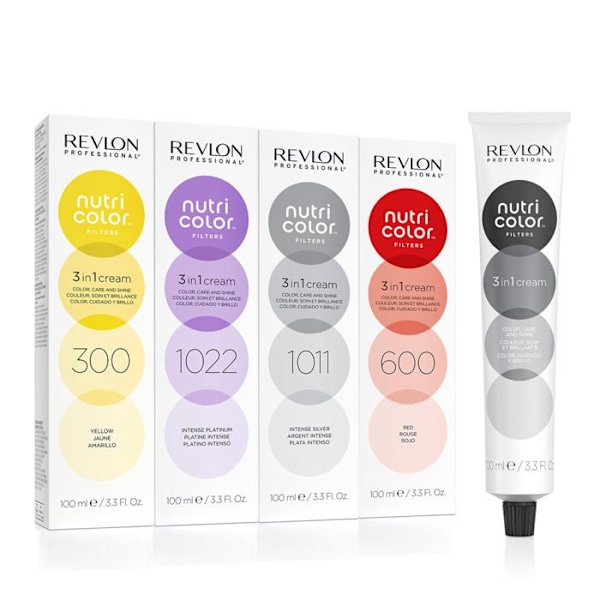 Färgning - Revlon - Nutri Color Filters 020 - Lavendel - 100 ml - Utan ammoniak Lavendel