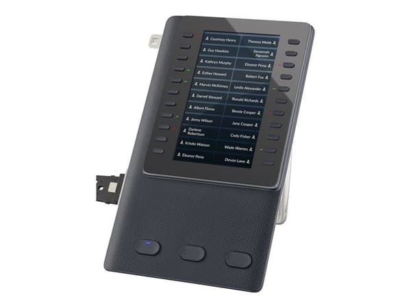 Poly Edge E-modul för utökning av IP-telefoner i Edge-serien Svart