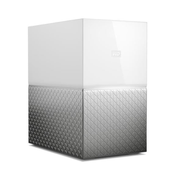 WD - Home Storage Server - My Cloud Home Duo - 12TB