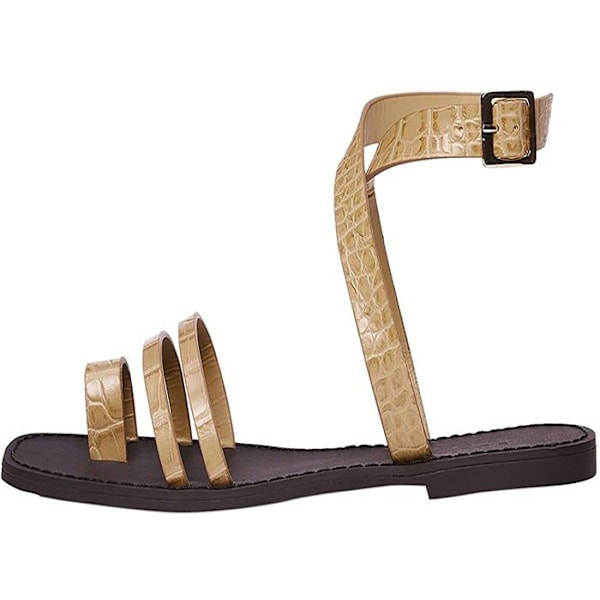 Sandal - barfota Hitta. - SAMALA-S-1A-2Brown - Dam Samala-s-1a-2 sandaler med ankelband kastanj 41