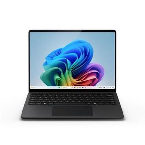 13,8' pekskärm, Snapdragon X Elite-processor, 16GB RAM, 512GB SSD, Windows 11, Wi-Fi 7, Bluetooth 5.3. Svart
