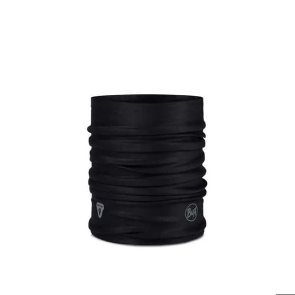 Buff Thermonet® Solid barnhalsduk svart