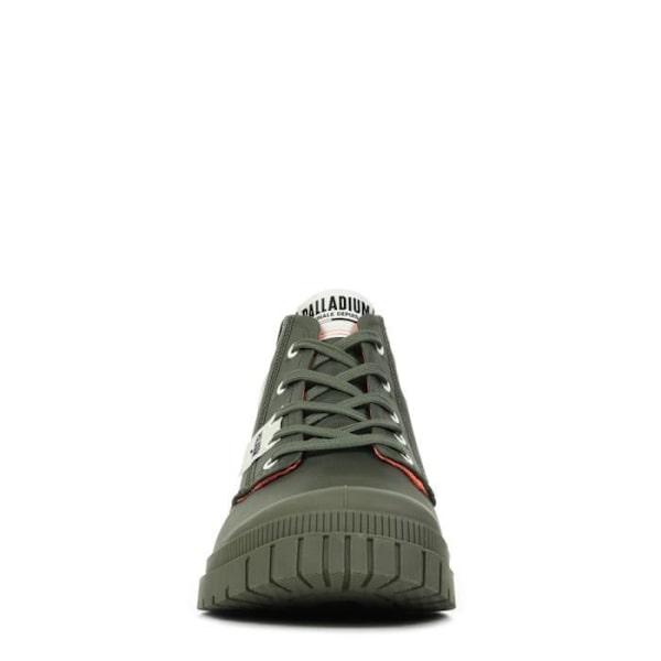 Stövlar - Palladium - SP20 Overlab - Klackhöjd 2 cm - Unisex - Snörning oliv natt 44