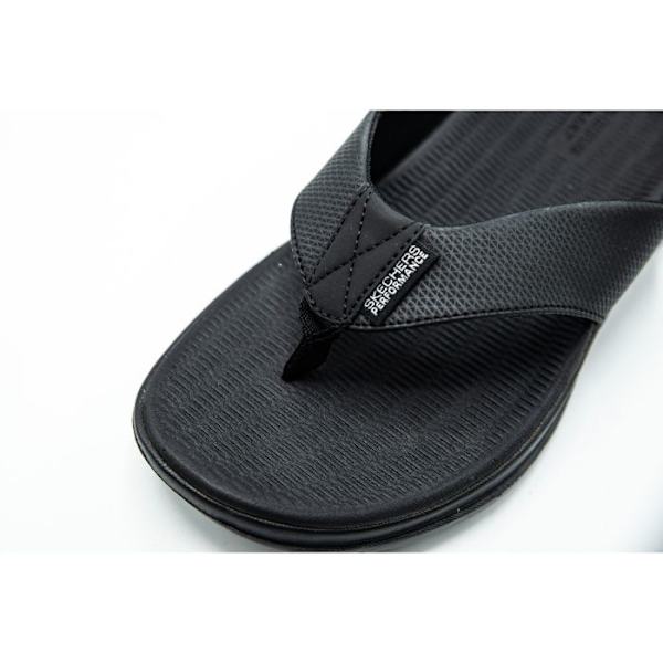 Skechers Go Consistent Flip Flops, svart, herr Svart 41