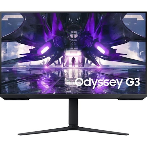 PC Gamer Monitor - SAMSUNG ODYSSEY G3 - S32AG320NU - 32" FHD - VA-panel - 1ms - 165Hz - FreeSync Premium