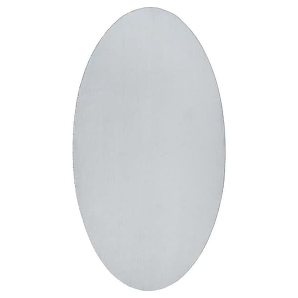 Tapis HUARTE Grå 80x150 cm Oval