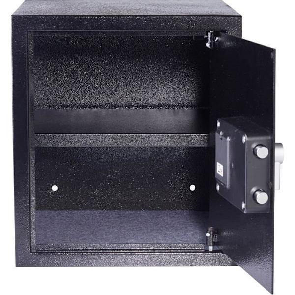 Elektroniskt kassaskåp - YALE - YSV/390/DB2 - Stort 40L - 39x35x36cm