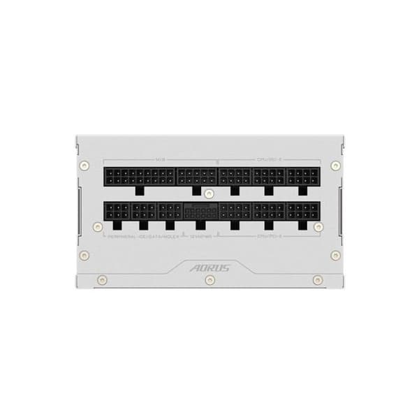 Strömförsörjning - GIGABYTE - AORUS Elite P1000W - 1000W - 80 PLUS Platinum - Modulär