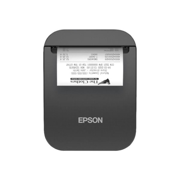 - Epson - Epson TM P80II (111) - Kvittoskrivare - termisk online - Rulla (8 cm) - 203 dpi - upp till 100 mm/sek - Wi-Fi (
